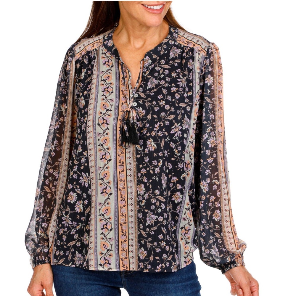 🌀Lost + Wander women’s Boho Top